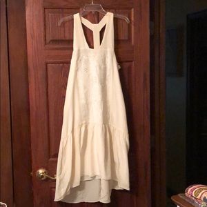 Cream TIBI dress
